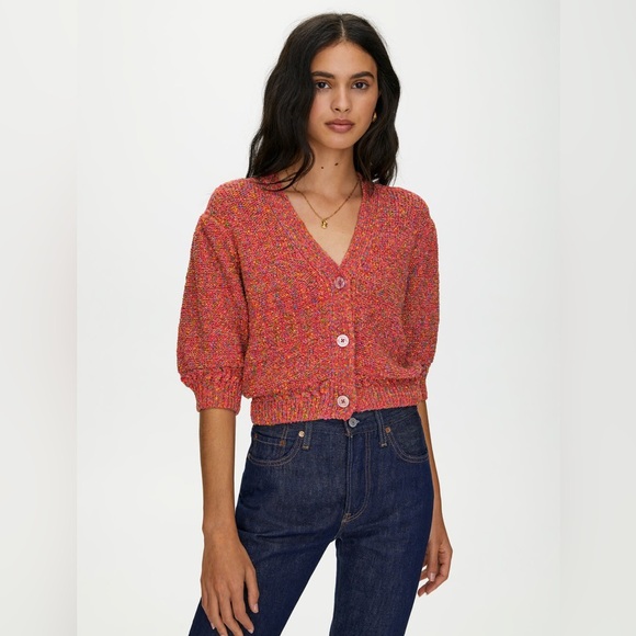 Aritzia Little Moon Bonbon Cardigan - Picture 1 of 5